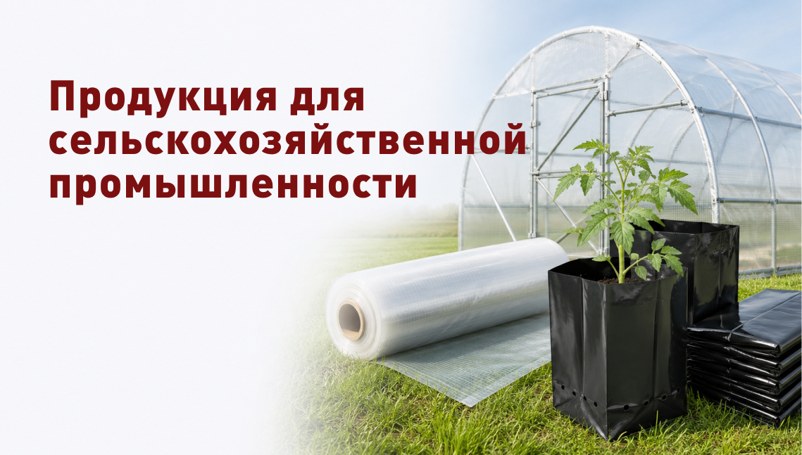 Упаковка и тара для АПК: как сократить потери при хранении и транспортировке урожая